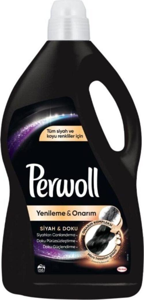 Yenileme & Onarım Siyah Çamaşır Deterjanı 4 L - 66 Yıkama