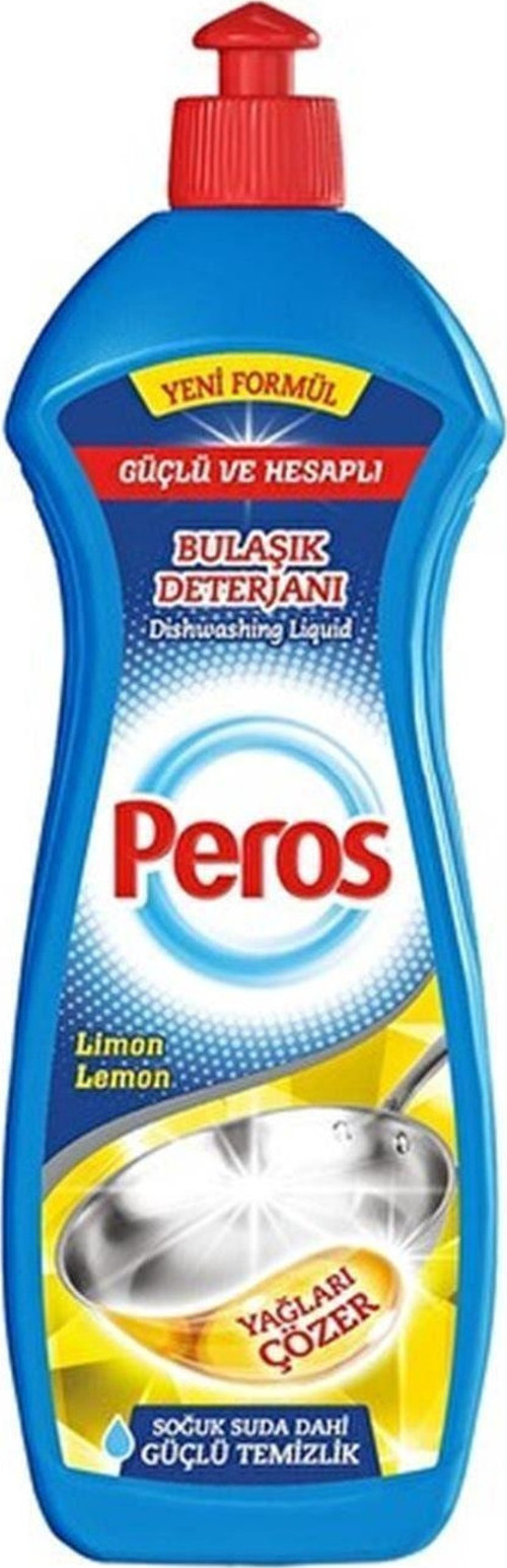 Sıvı Bulaşık Detarjanı 750Ml Sarı Limon Elde Bulaşık Deterjanı