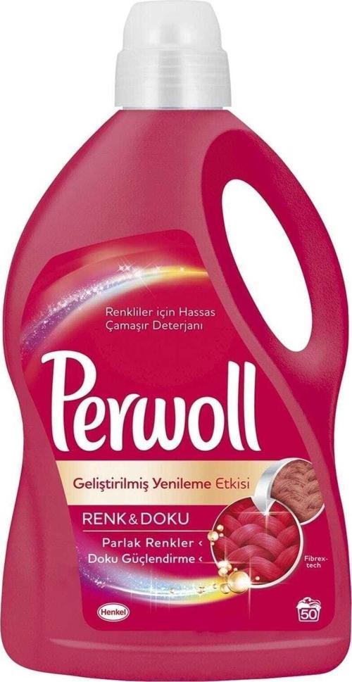 Yenilenen 3D Renkli Etki 50 Yıkama 3 Lt