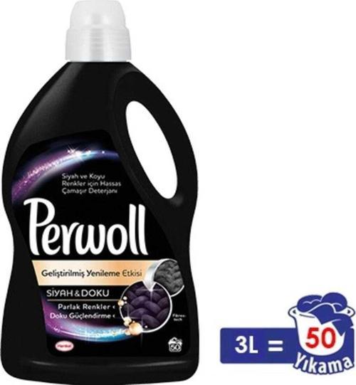Yenilenen 3D Siyah Etki 50 Yıkama 3 Lt