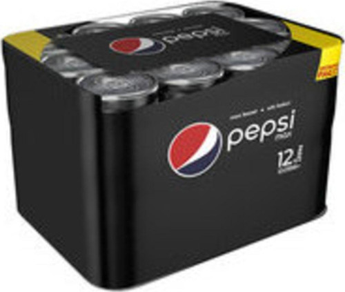 Max Kalorisiz Kola 12X250 Ml