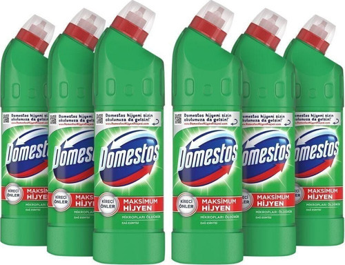 Çamaşır Suyu Dağ Esintisi 750 Ml 6'Lı Paket Set
