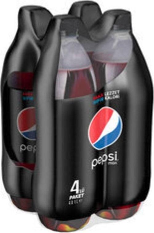 Max Şekersiz Kalorisiz Kola Pet 4X1 L