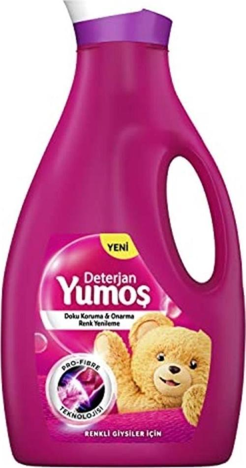 Sıvı Bakım Çamaşır Deterjanı Renkli Giysiler 42 Yıkama 2520 Ml