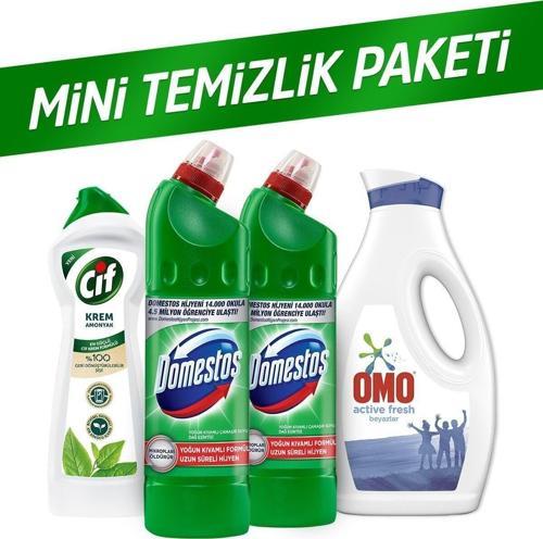 Cif - Domestos - Omo Temizlik Paketi