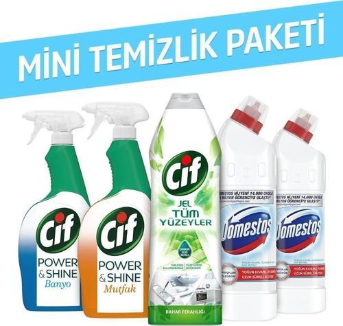 Cif + Domestos Temizlik Paketi