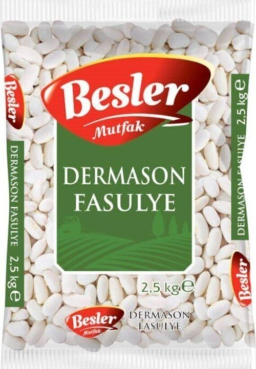 Mutfak Dermason Fasulye 2,5 Kg
