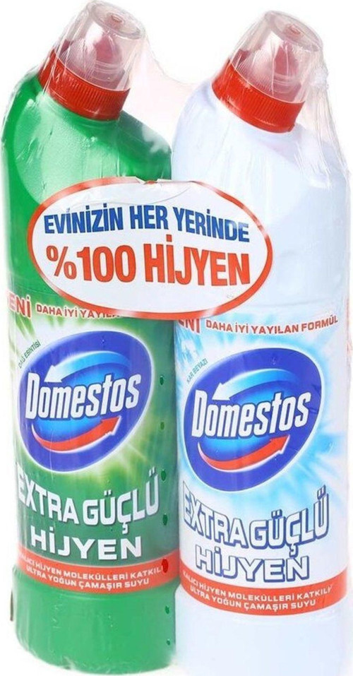 Dağ Esintisi 750 Ml + Domestos Kar Beyaz Çamaşır Suyu 750 Ml
