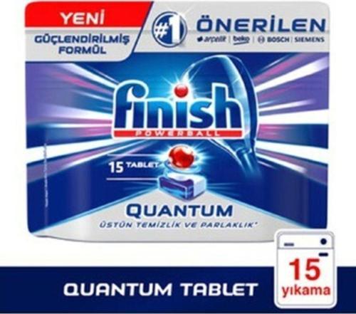 Bulaşık Makinesi Deterjanı Quantum Tablet 15'Li