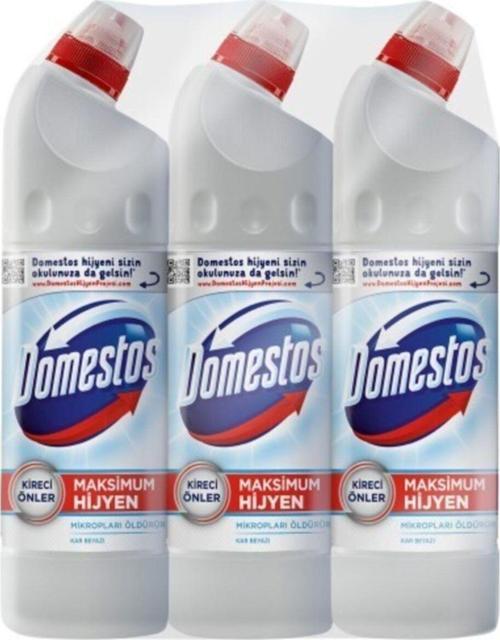 Kar Beyazı Domestos
