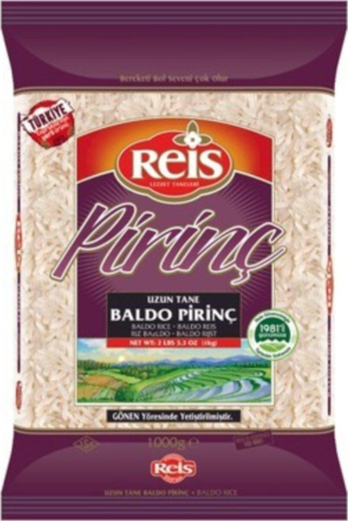 Baldo Pirinç 1 Kg