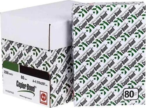 A4 Copier 80 Gr Fotokopi Kağıdı (1 Koli) 2500 Adet