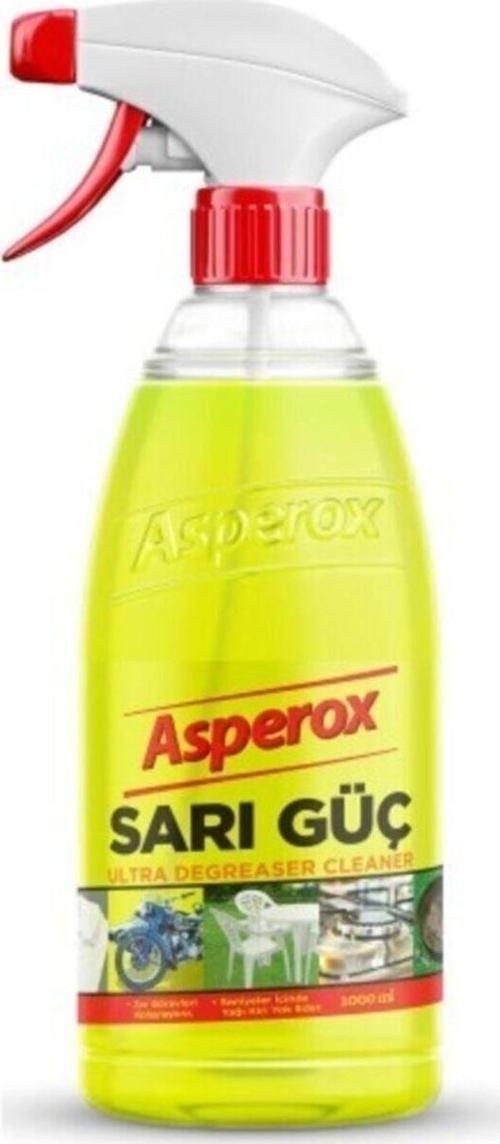 Genel Amaçlı Temizlik Sarı Güç Sprey 1 Lt