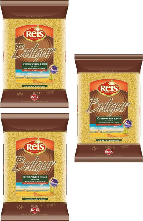 Köftelik Bulgur 1 Kg X 3 Adet