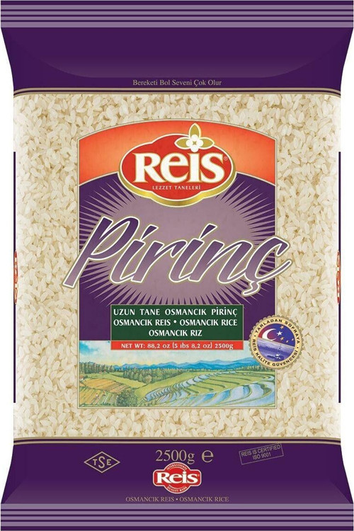 Osmancık Pirinç 2,5 kg