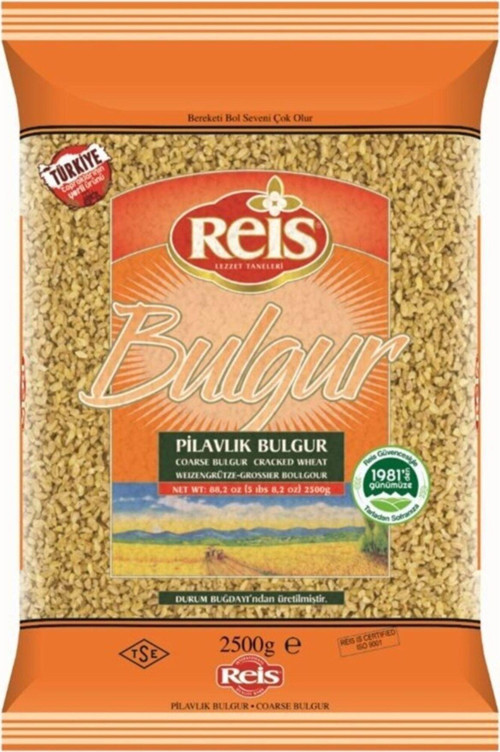 Reis Pilavlık Bulgur 2,5 kg