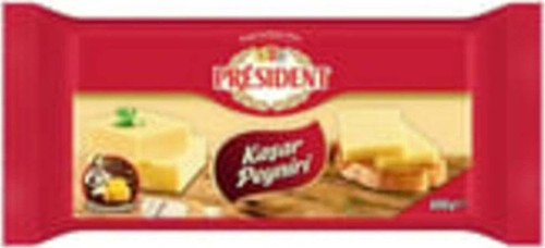 ( 1 Adet ) President Kaşar Peynir 600 Gr