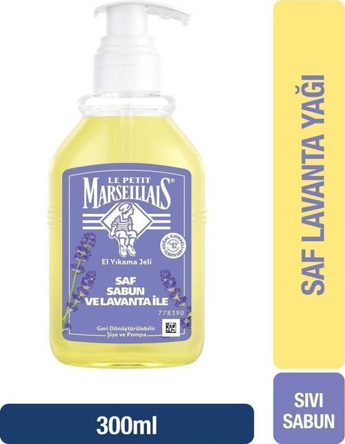 Le Petit Marsseılıaıs Saf Sıvı Sabun Lavanta Yağı 300 Ml