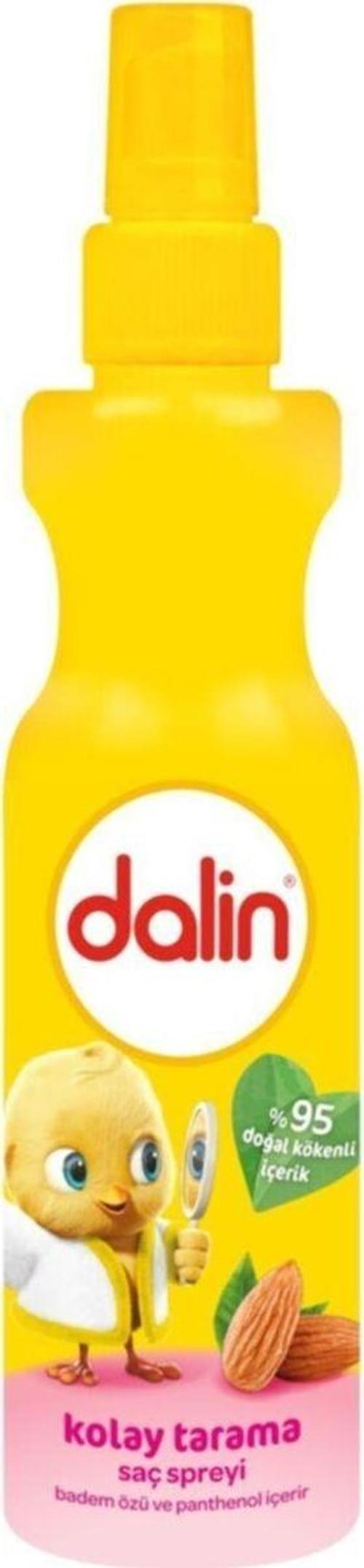 Kolay Tarama Spreyi Badem Yağlı 200 Ml Kategori: Saç Kremi