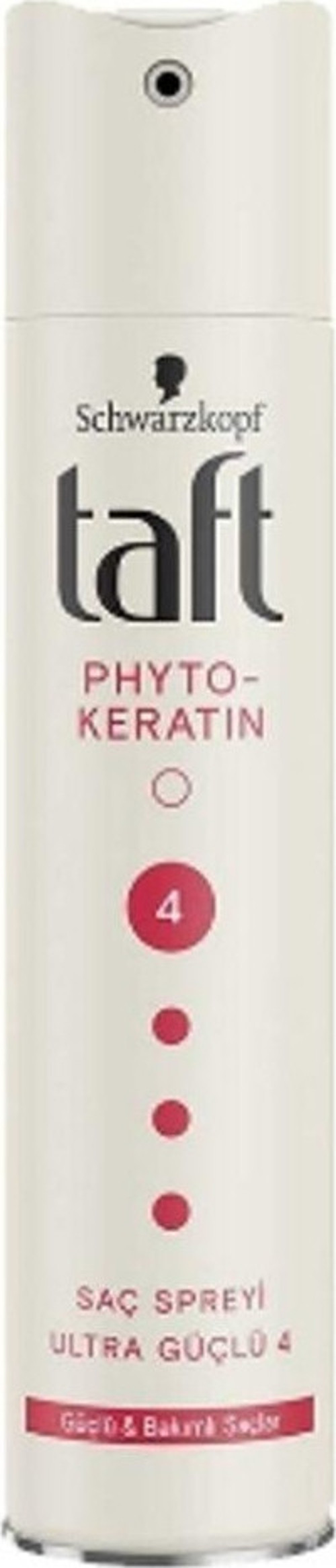 12'Li Taft Saç Spreyi 250 Ml. Keratin