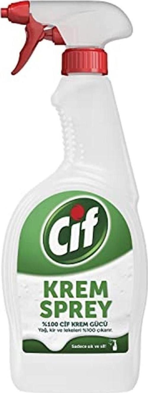 Krem Sprey%100 Krem Gücü 750 Ml