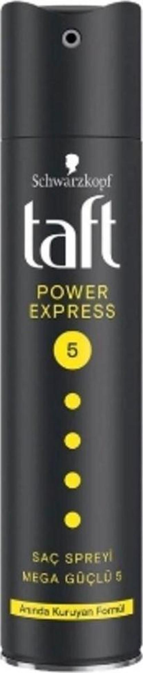 6'Lı Taft Saç Spreyi Power 250 Ml. Expres