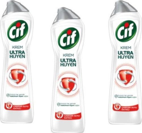 Krem Ultra Hijyen 450 Ml  3 Adet