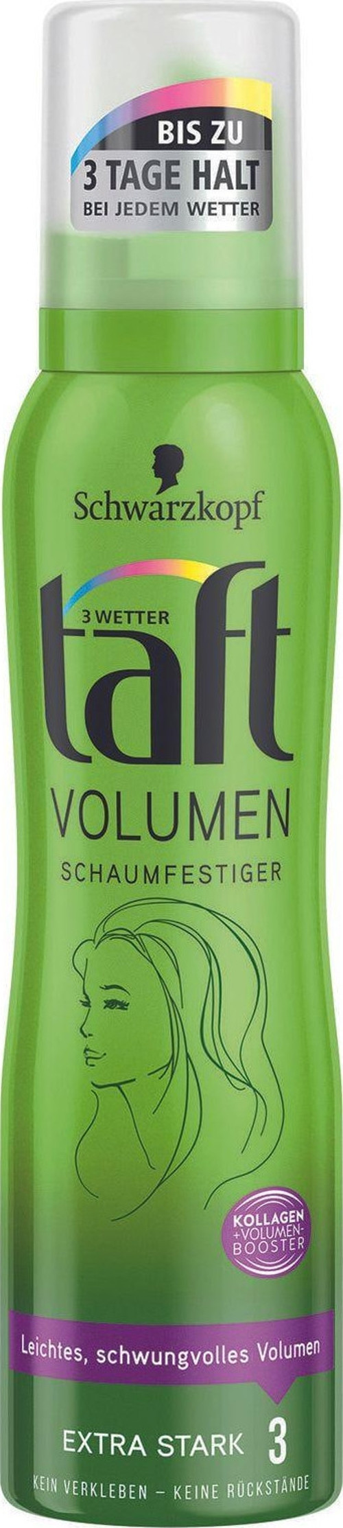 Taft Volume Saç Köpüğü 150 Ml