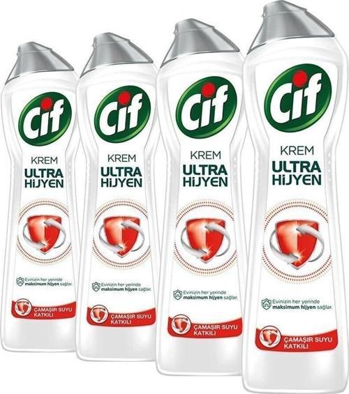 Krem Ultra Hijyen 450 Ml X 4 Adet Set