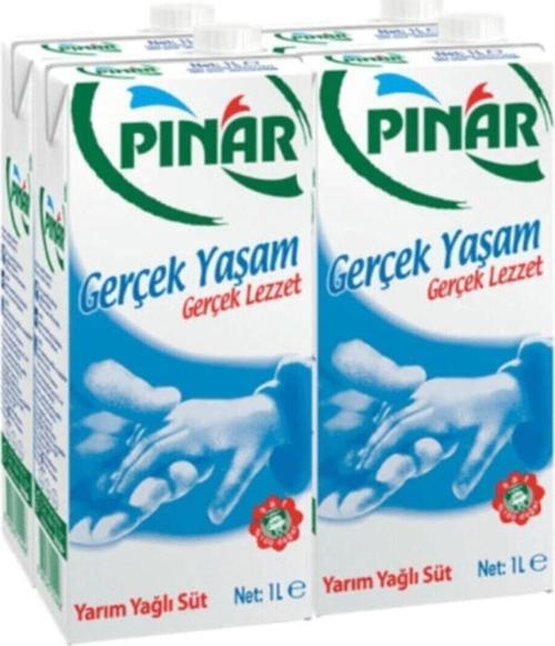 Yarım Yağlı Süt 4'Lü Paket