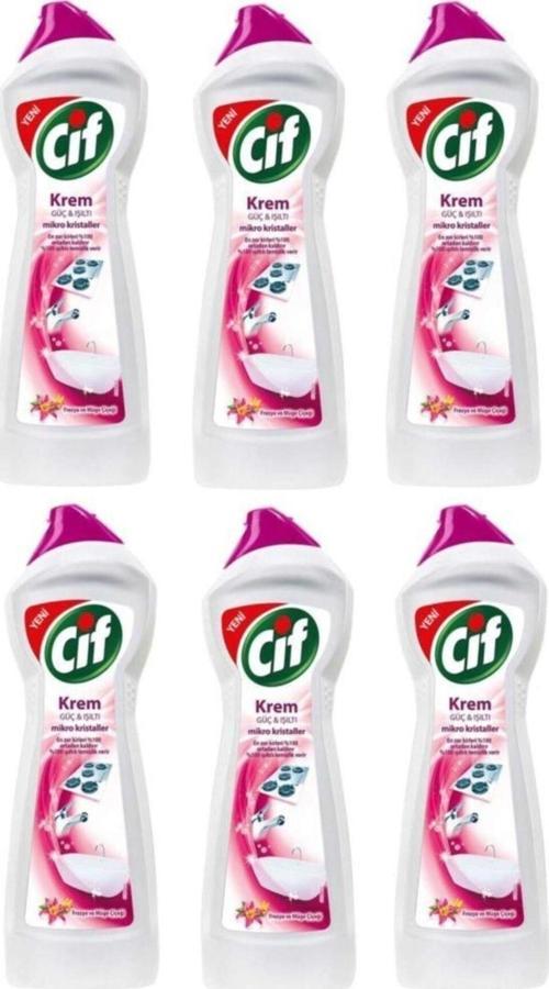 Krem Yüzey Temizleyici Frezya Ve Müge Çiçeği 6 X 750 Ml