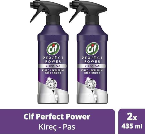 Perfect Power Sprey Kireç Ve Pas Kireç Lekelerini %100 Söker 435 Ml 2Adet