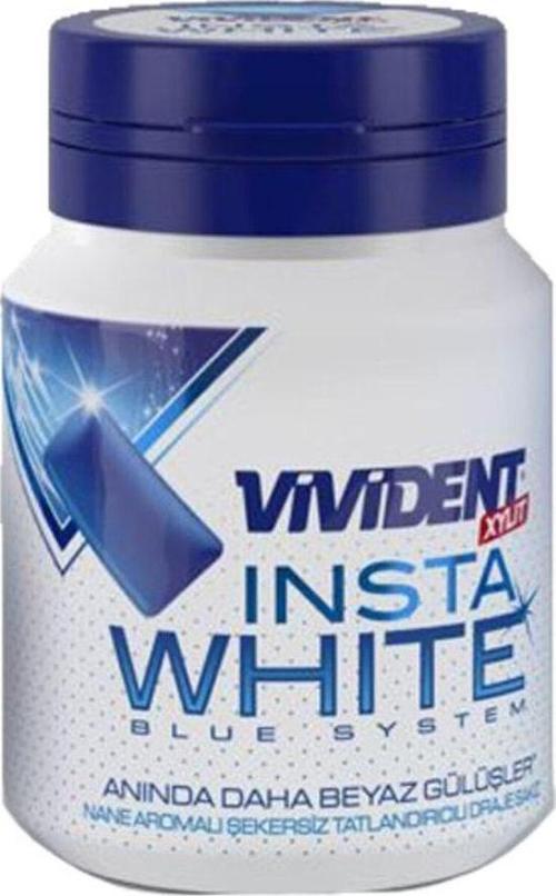 Şişe Insta White Nane Aromalı Sakız 63 G