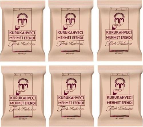 Türk Kahvesi 100 Gr X 6