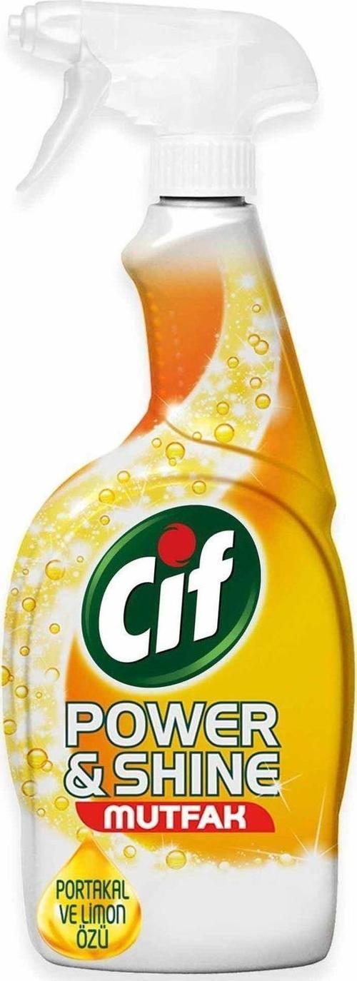 Sprey Power&Shine Mutfak 750 Ml