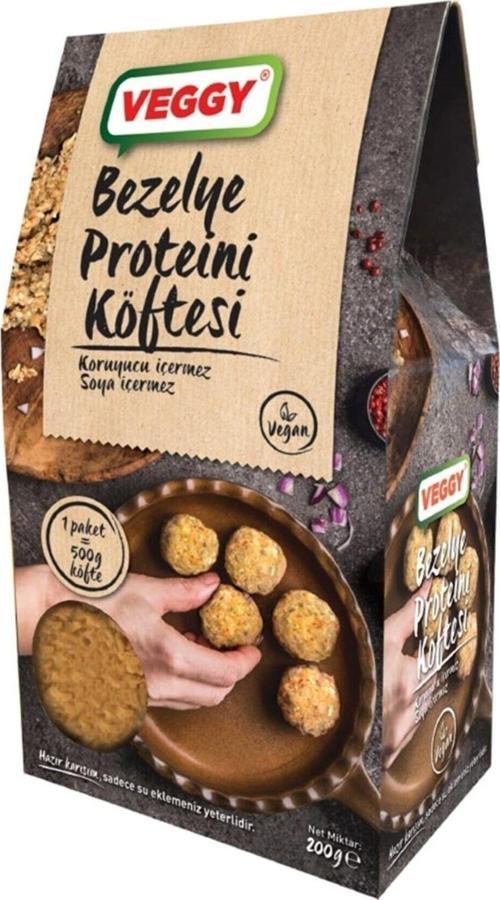 Vegan Köfte Karışımı 200Gr