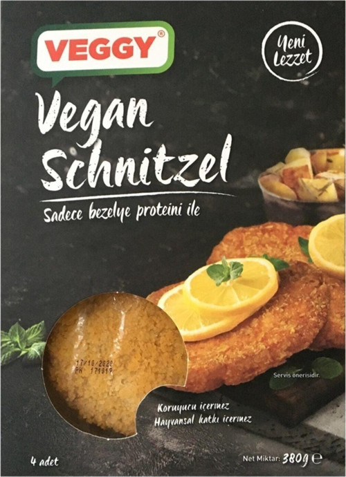 Vegan Schnitzel 380 Gr.