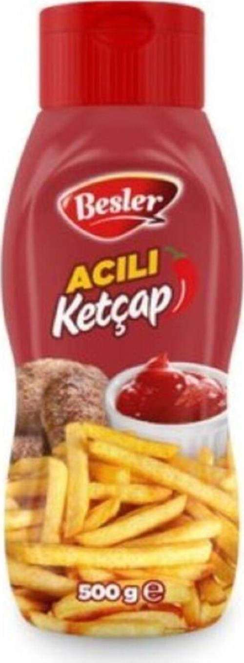 Besler Acılı Ketçap