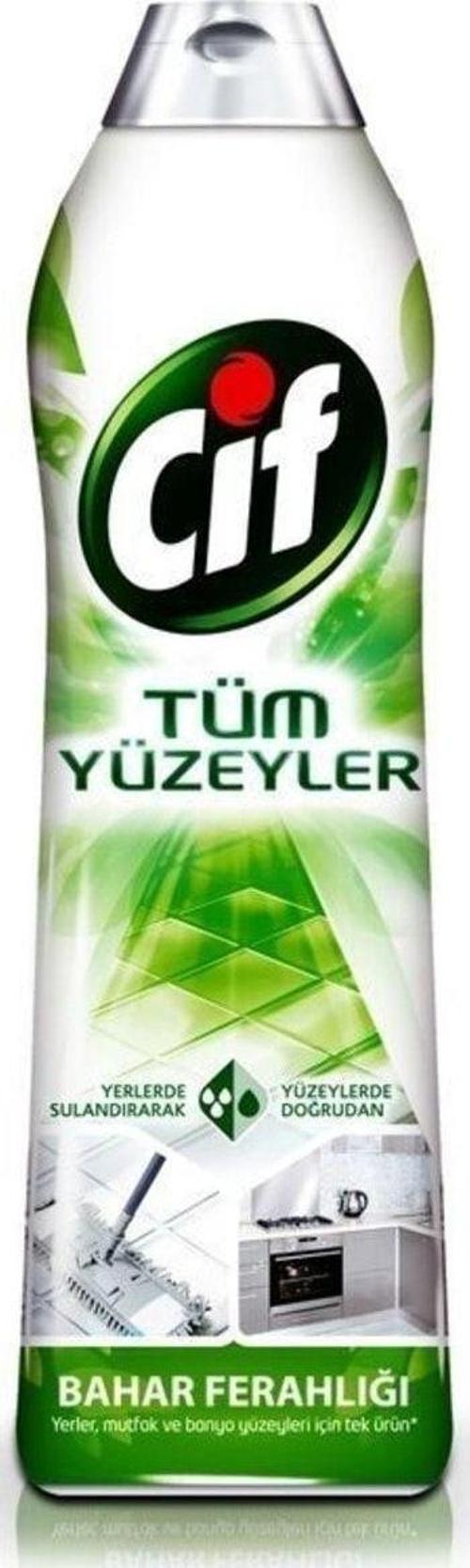 Tüm Yüzeyler Jel Bahar 750 Ml X 16 Adet