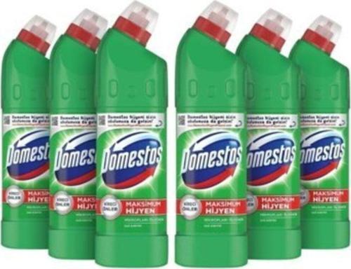Çamaşır Suyu Dağ Esintisi 750 Ml 6'Lı Paket
