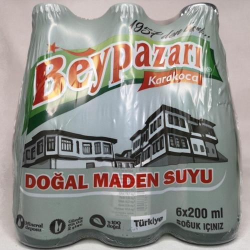 Doğal Minarelli 200Ml 12'Li Paket Madensuyu
