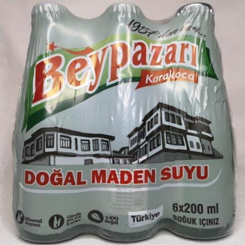 Doğal Minarelli Madensuyu 200Ml 24Lü Paket