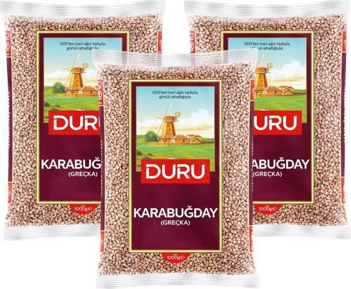 Karabuğday (Greçka) 1 kg x 3 Adet