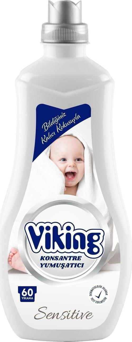 Konsantre Çamaşır Yumuşatıcısı Sensitive 1440 Ml 6 Adet
