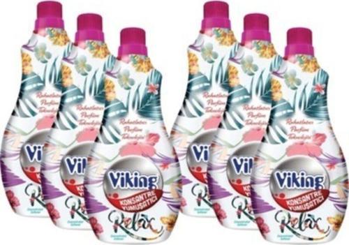 Yumuşatıcı Konsantre Relax 1.440Ml 60 Yıkama X6 Adet