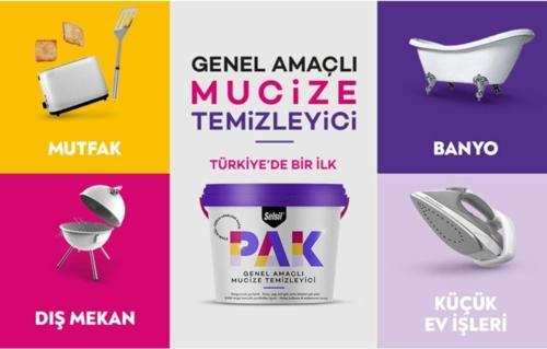 500 Gram Pak Genel Temizleyici - Ayakkabı Temizleyici - Çaydanlık Tencere Temizleyici