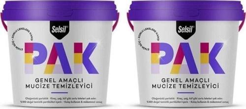 Kopya - Pak Temizleyici Pak Mucize Temizleyici 500 Gr 2 Adet