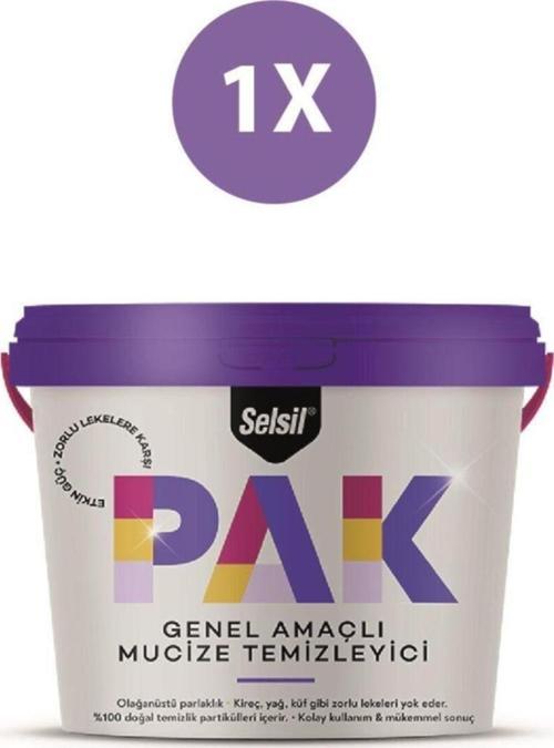 Pak Genel Amaçlı Mucize Temizleyici 1'Li 500 Gr