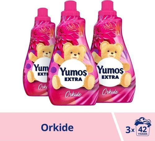 Extra Konsantre Çamaşır Yumuşatıcı Orkide 1440 Ml 60 Yıkama X3 Set.Uni.2245