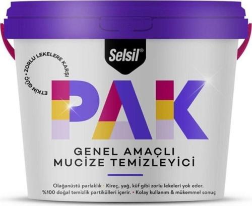 Pak Genel Amaçlı Mucize Temizleyici 500 Gr 2 Adet
